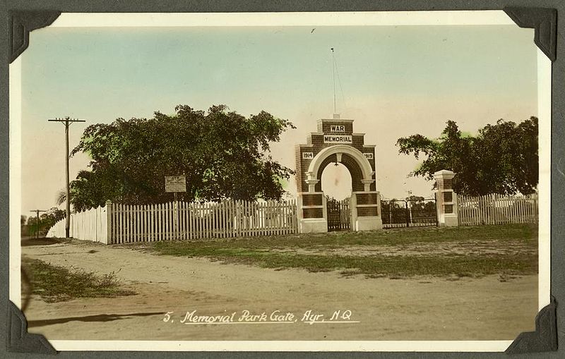 World War I Memorial Ayr #1