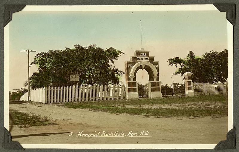 Monument Eerste Wereldoorlog Ayr #1