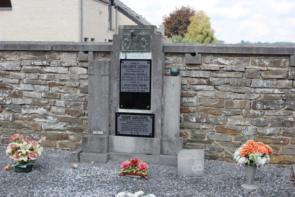 Belgian War Graves Courtil #3
