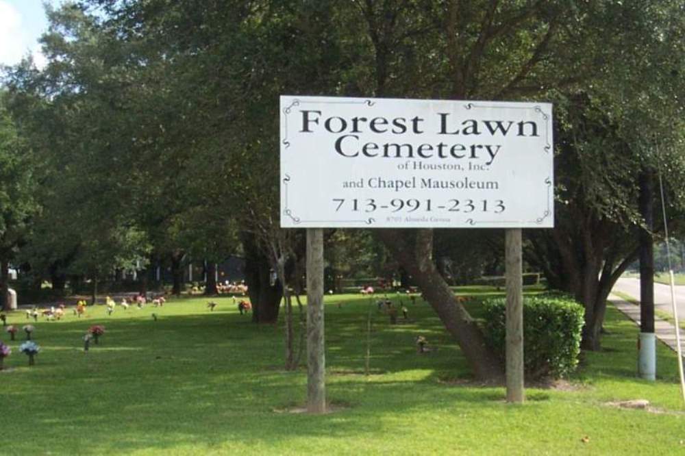 Amerikaanse Oorlogsgraven Forest Lawn Cemetery #1