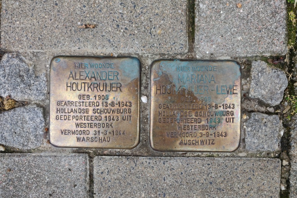 Stolpersteine Molenbeekstraat 13 #1