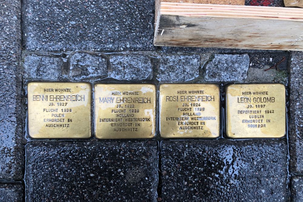 Stolpersteine Neugasse 3 #1