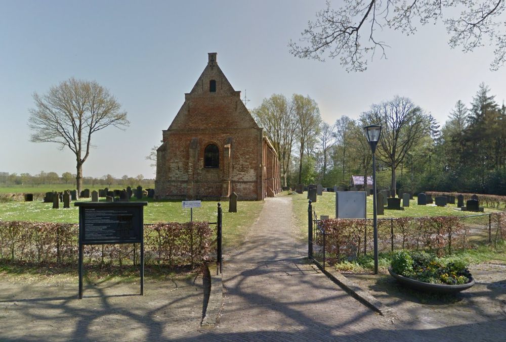 Cemetery Dutch Reformed Church Katlijk #4