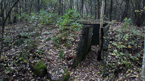 Krepost Sveaborg - Trenches Base IX #2