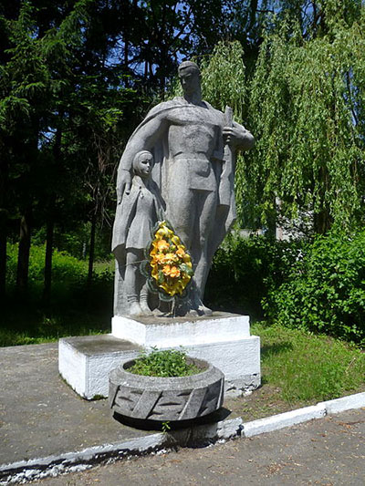 Oorlogsmonument Zabolottsi