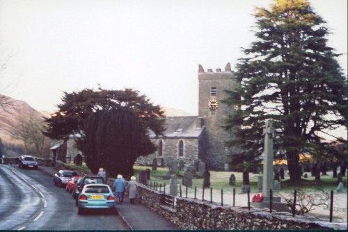 Oorlogsmonument Troutbeck