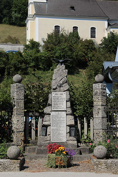 War Memorial Altenmarkt an der Triesting #1