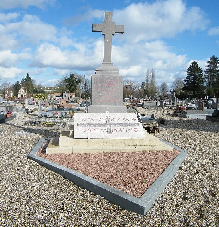 Monument Eerste Wereldoorlog Oisemont #1