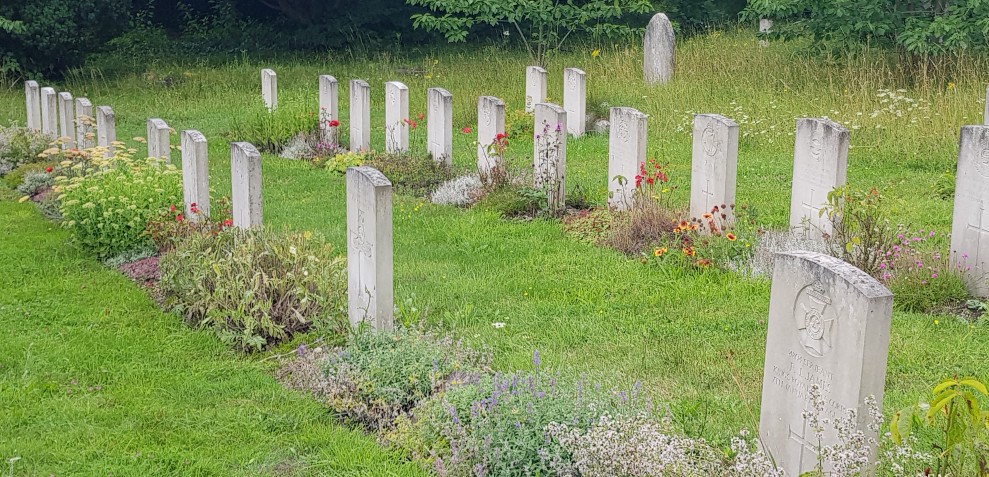 Oorlogsgraven van het Gemenebest West Hill Old Cemetery #2