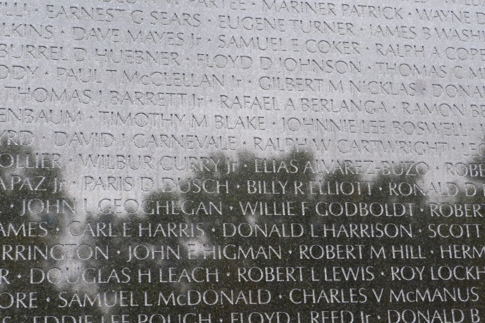 Vietnam Memorial Wall #4
