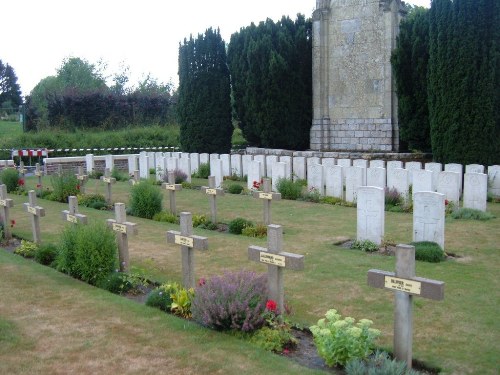 Commonwealth War Cemetery Crucifix #2