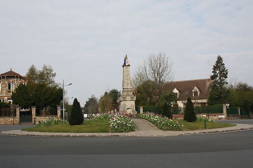Oorlogsmonument Limours #1