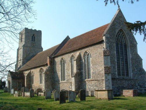 Oorlogsgraf van het Gemenebest All Saints Churchyard