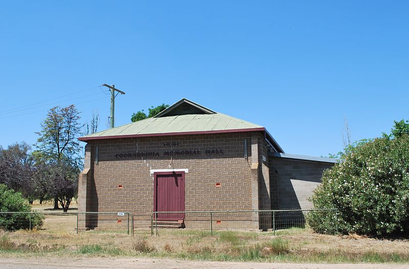 War Memorial Hall Cookardinia