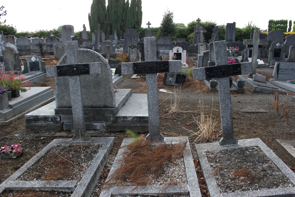 Belgian War Graves Herstal Cemetery Rhes #4