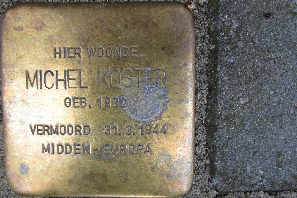 Stolpersteine Westwal 16 #4