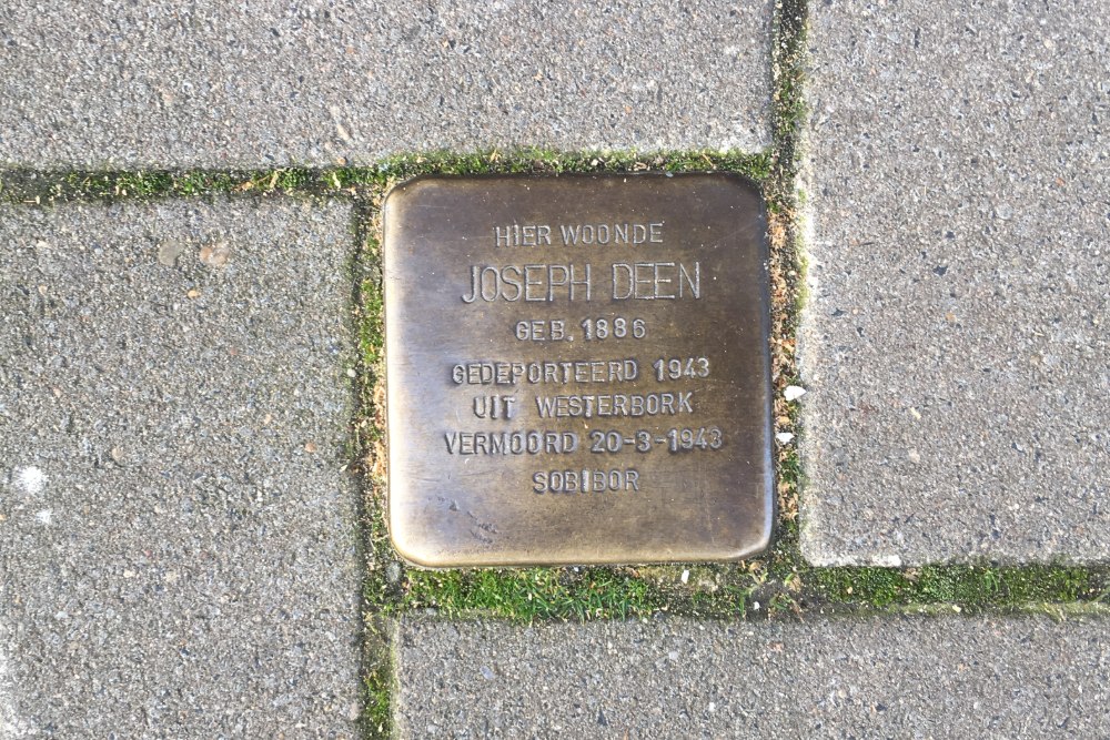 Stolperstein Koninginneweg 94