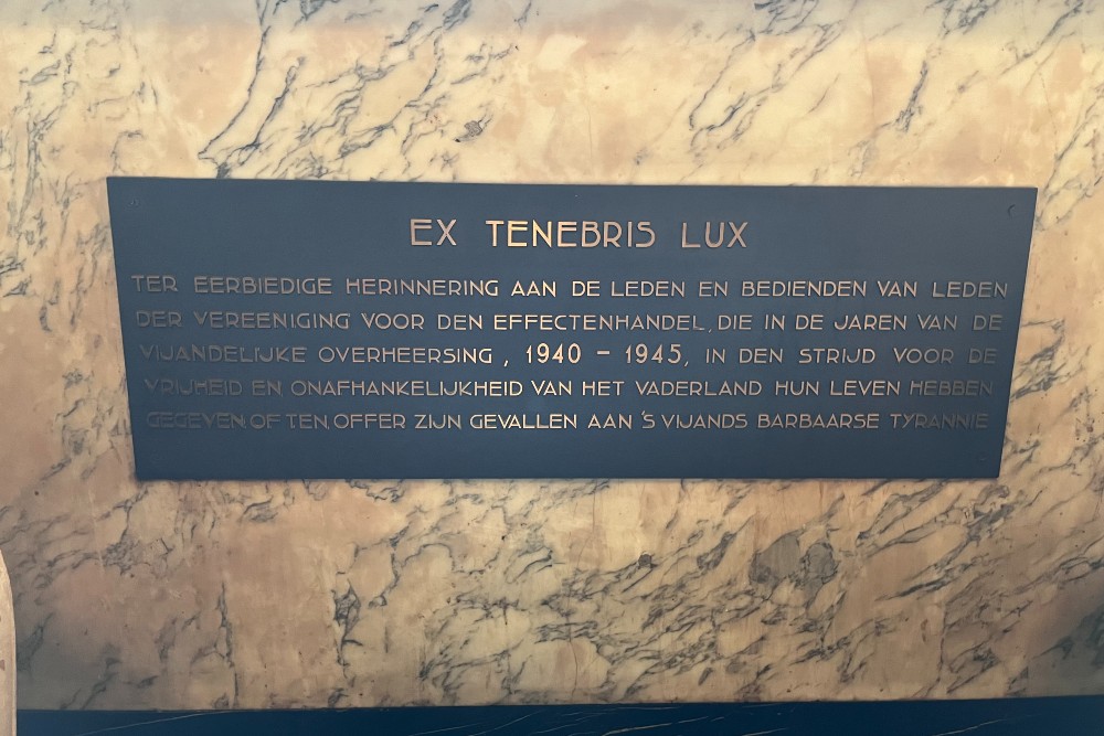 Memorial Stock Exchange Amsterdam #2