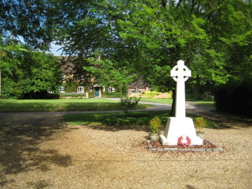 Oorlogsmonument East Grafton #1