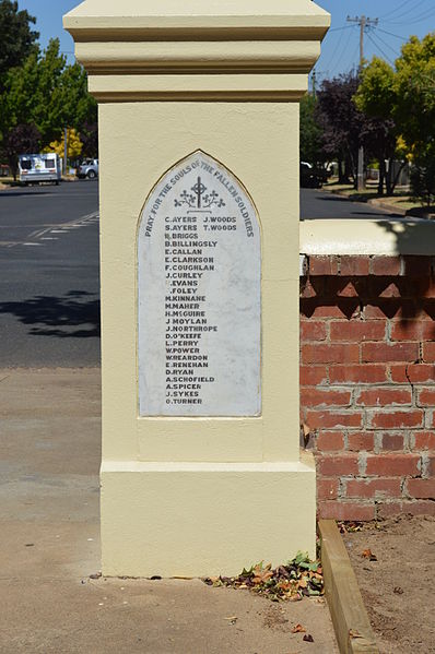 War Memorial Sacred Heart Roman Catholic Church #1