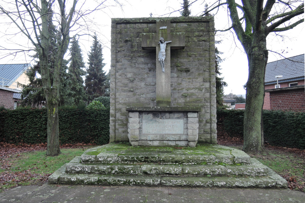 War Memorial Hckelhoven-Ratheim