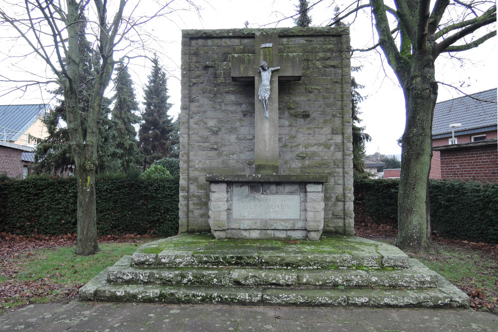 Oorlogsmonument Hckelhoven-Ratheim