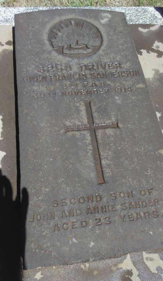 Commonwealth War Grave Tallarook Cemetery #1