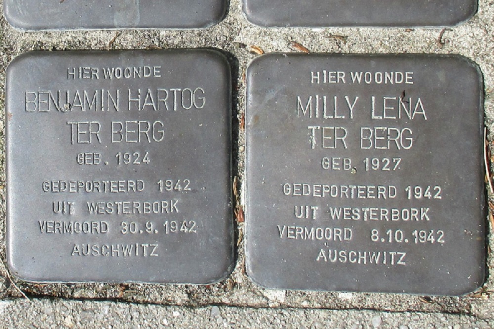 Stolpersteine Burgemeester Jollesweg 14 #3