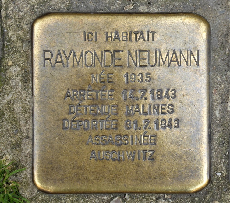 Stolpersteine Sint-Gisleinsstraat 53 #3