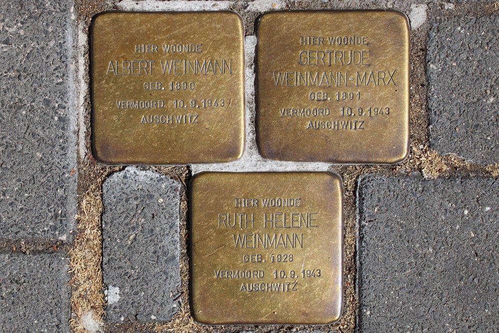 Stolpersteine Koestraat 15 #1