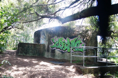 Fire Control Tower and Bunker #2