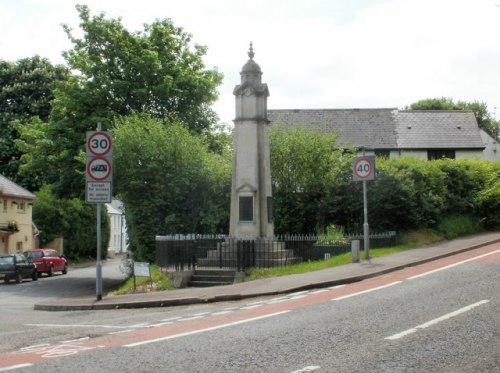 Oorlogsmonument St Mellons #1