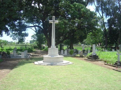 Mombasa British Memorial #1