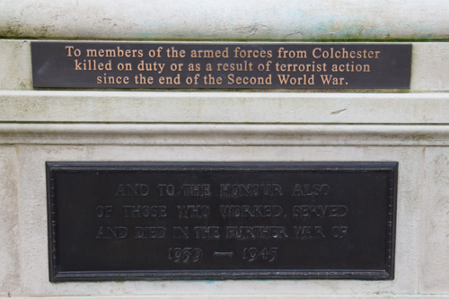 War Memorial Colchester #3