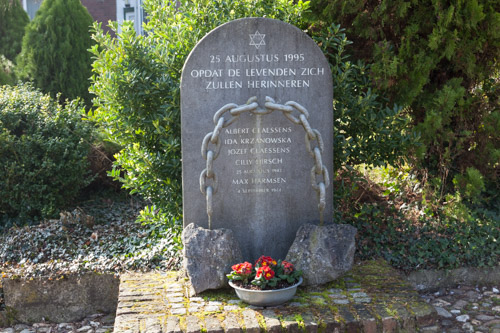Memorial for the Jewish Claessens family #2