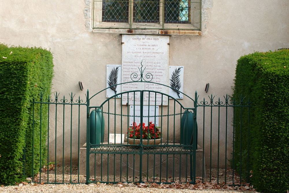 Oorlogsmonument Jouy #1