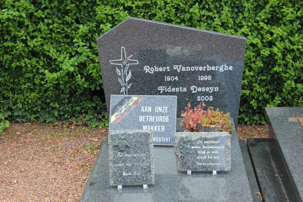 Belgian Graves Veterans Heestert #3