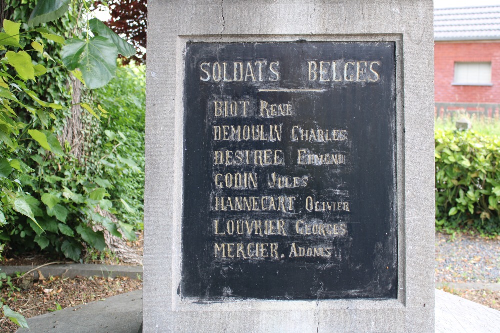 Oorlogsmonument Aulnois #3