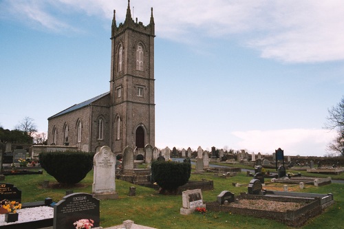 Oorlogsgraf van het Gemenebest Drumsallen Church of Ireland Churchyard #1