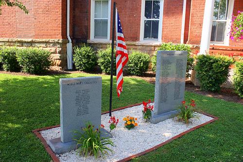 War Memorial Morgan County #1