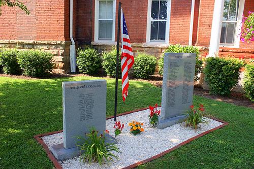 Oorlogsmonument Morgan County #1