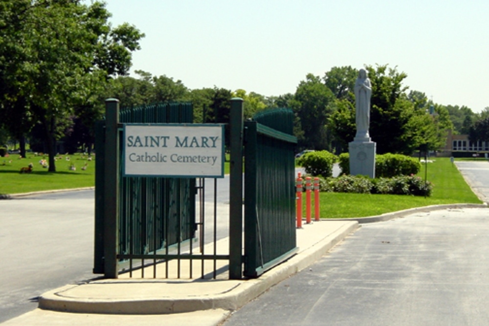 American War Grave Saint Mary Catholic Cemetery and Mausoleum