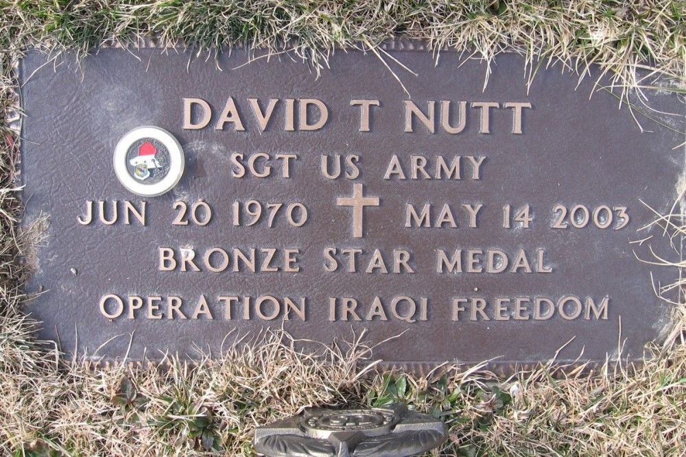 American War Grave Tyringham Cemetery