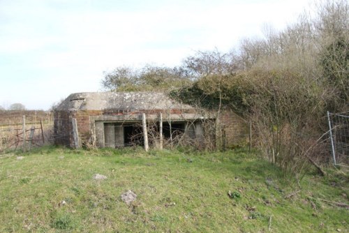 Bunker FW3/28A Aldermaston Wharf #4