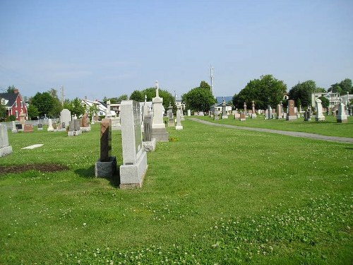 Oorlogsgraf van het Gemenebest St. Mathieu-de-Beloeil Cemetery #1