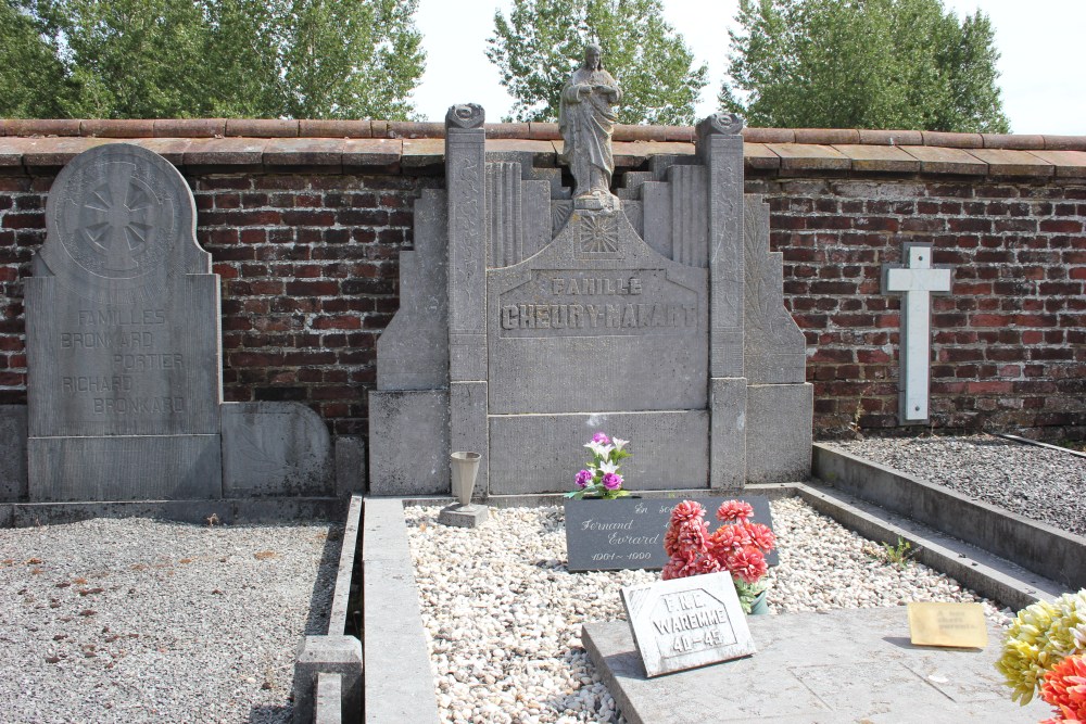 Belgische Graven Oudstrijders Verlaine	