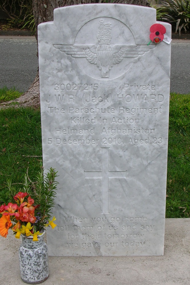 Brits Oorlogsgraf Karori Cemetery