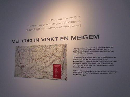 Visitor Centre 'What Man Is Capable Of' May 1940 Vinkt #2