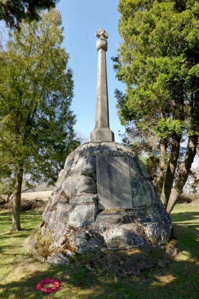 Oorlogsmonument Kilmaronock #1