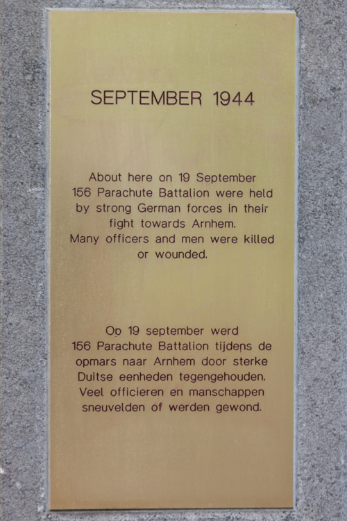 Battle Marker 3 - 156 Parachute Battalion #2